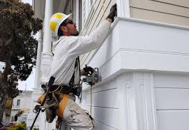 Storm Damage Siding Repair in Fall River, MA